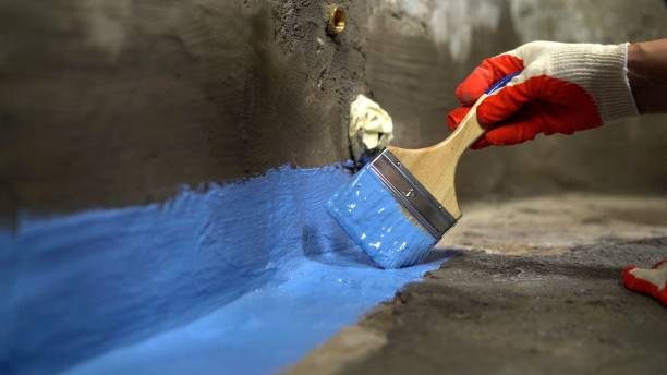 Commercial Emergency Waterproofing project at a Conshohocken, PA business property by SJ Waterproofing Pros